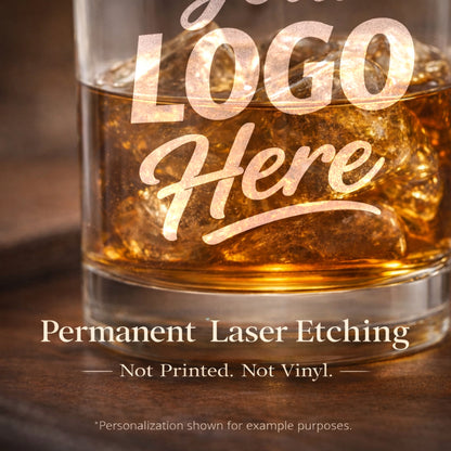 Promotional Whiskey Glass