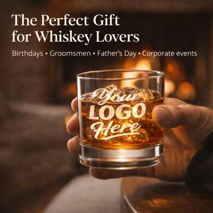 Promotional Whiskey Glass