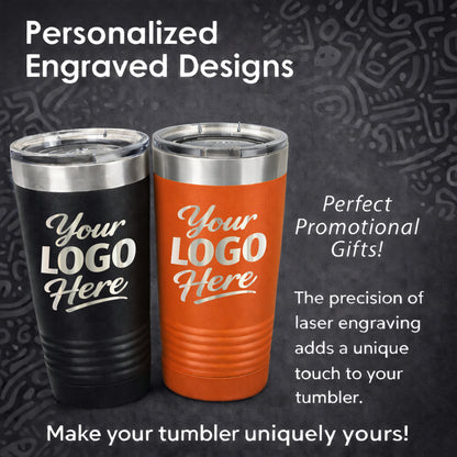 20 oz Tumbler With Company Logo