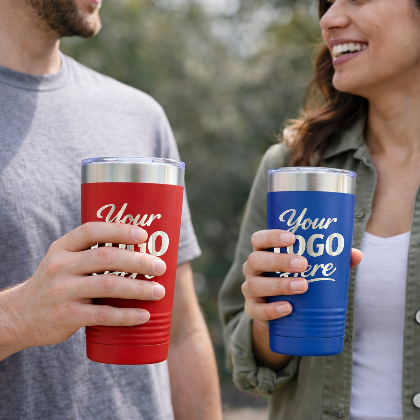 20 oz Tumbler With Company Logo