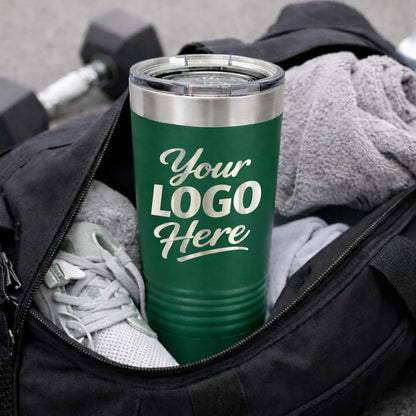 20 oz Tumbler With Company Logo