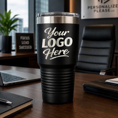 Custom Logo 30 oz Tumblers – Single & Bulk Packs