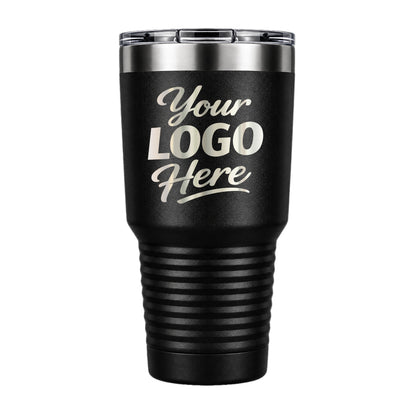 Custom Logo 30 oz Tumblers – Single & Bulk Packs