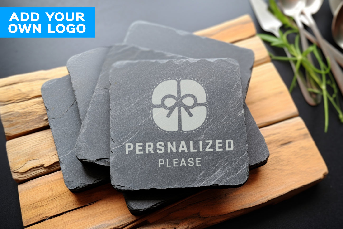 Custom Logo Coaster