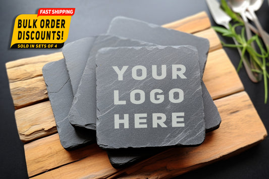 Custom Logo Coaster