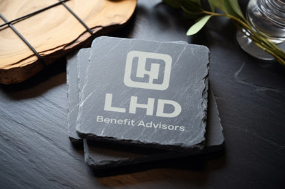 Custom Logo Coaster