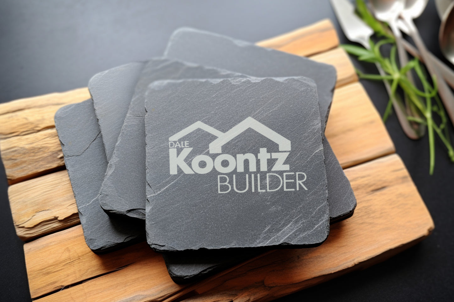 Custom Logo Coaster
