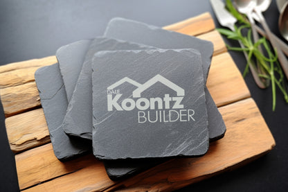 Custom Logo Coaster
