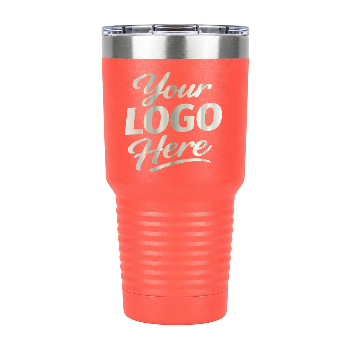 Custom Logo 30 oz Tumblers – Single & Bulk Packs