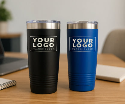 20 oz Tumbler With Company Logo