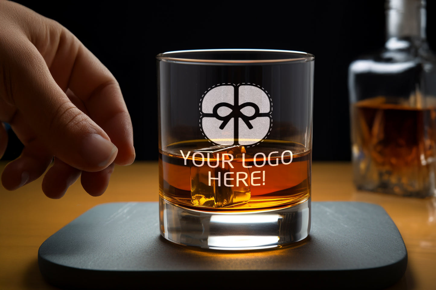 Promotional Whiskey Glass