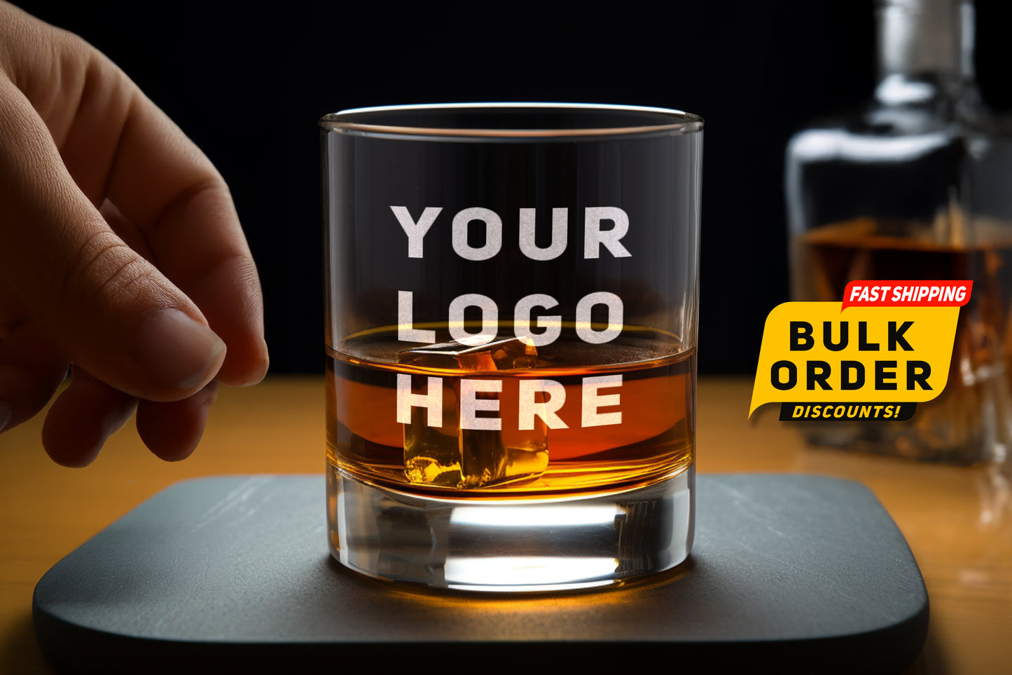 Promotional Whiskey Glass