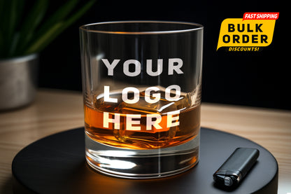 Promotional Whiskey Glass