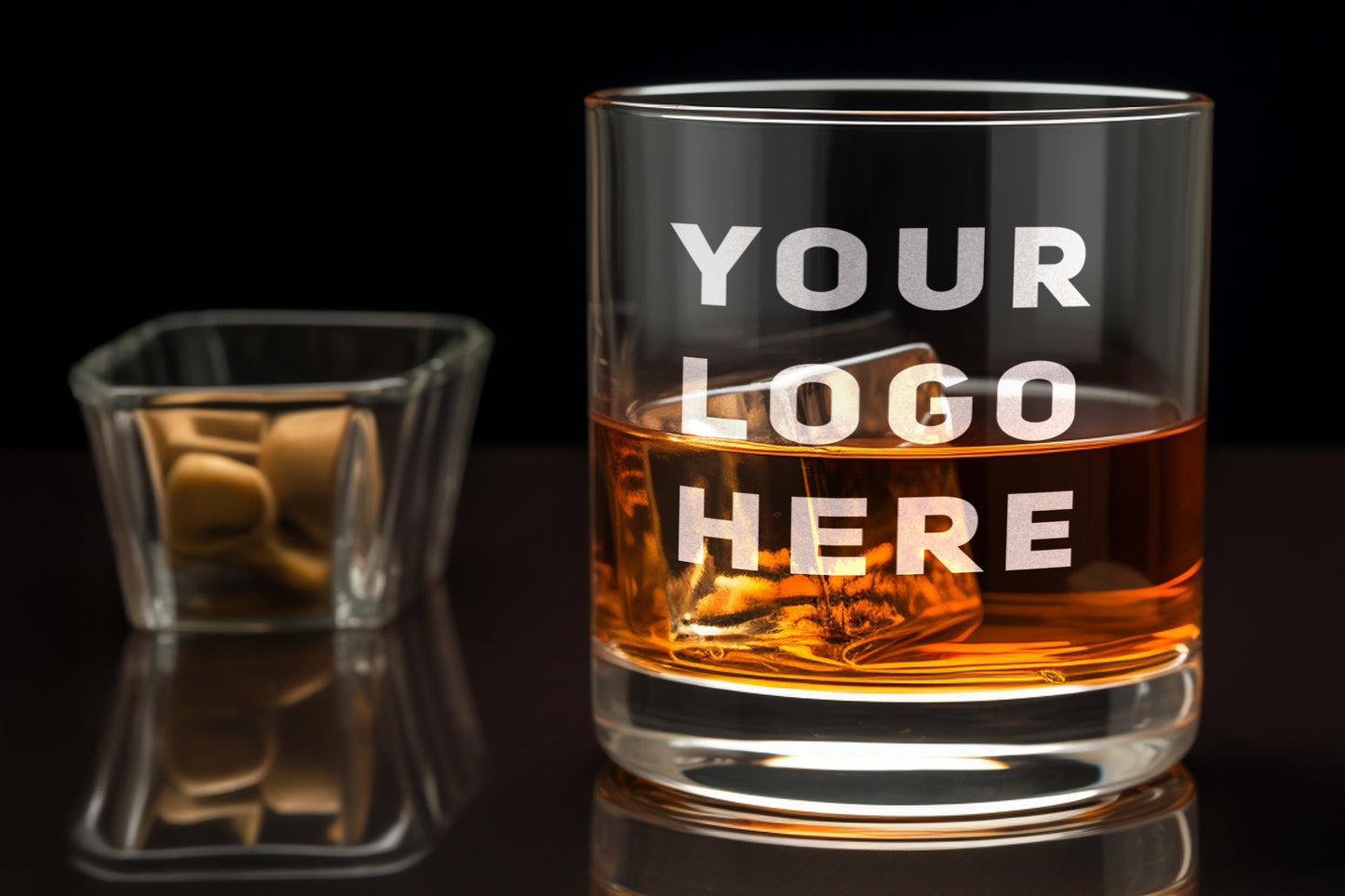 Promotional Whiskey Glass