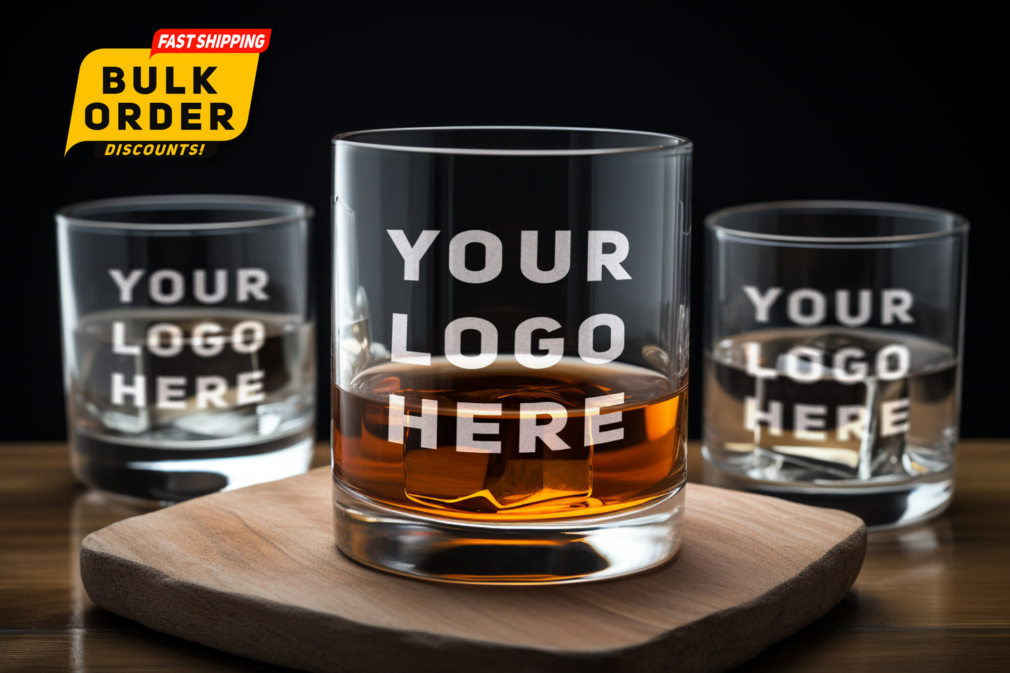 Promotional Whiskey Glass