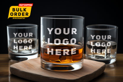 Promotional Whiskey Glass