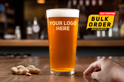 Promotional Pint Glass
