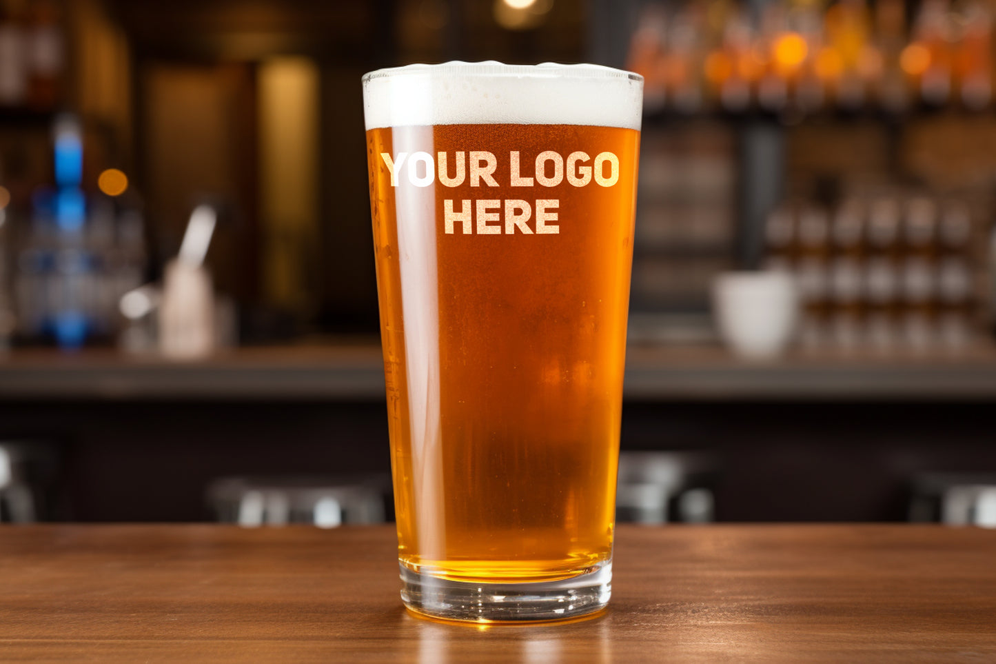 Promotional Pint Glass