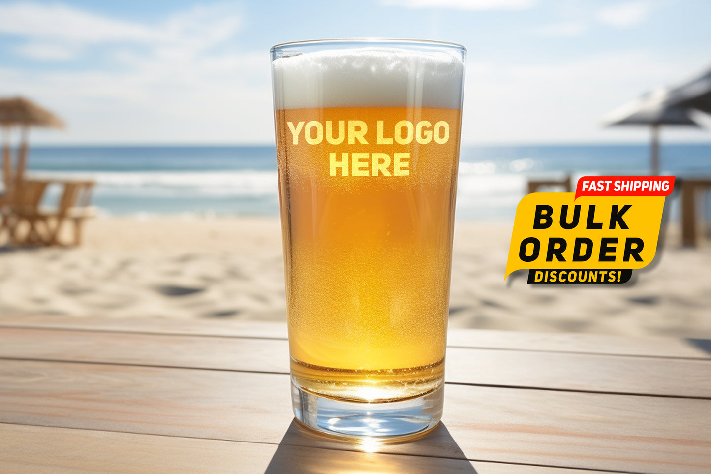 Promotional Pint Glass
