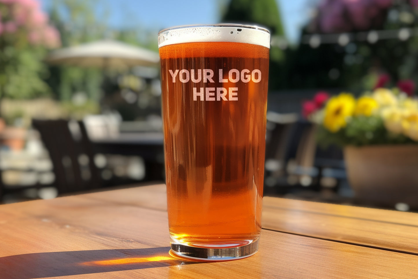Promotional Pint Glass