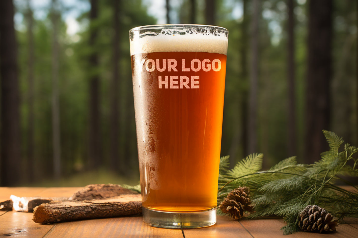 Promotional Pint Glass