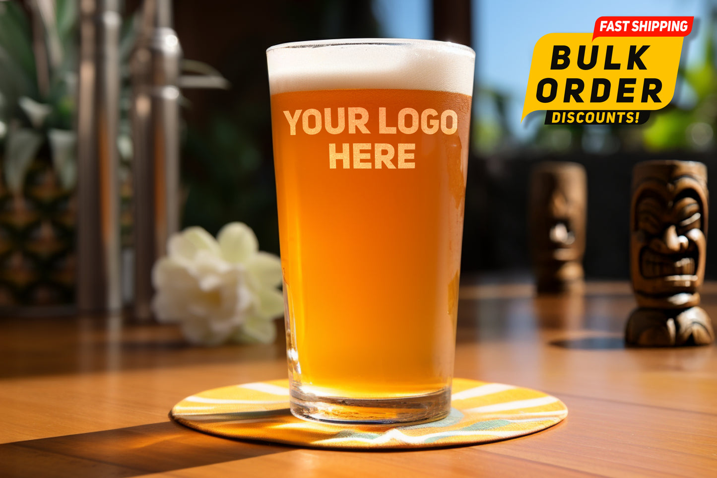 Promotional Pint Glass