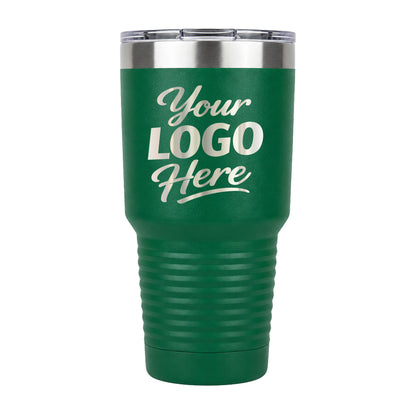 Custom Logo 30 oz Tumblers – Single & Bulk Packs