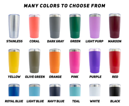 20 oz Tumbler With Company Logo