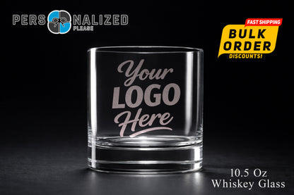 Promotional Whiskey Glass