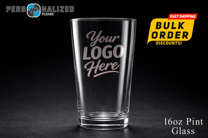 Promotional Pint Glass