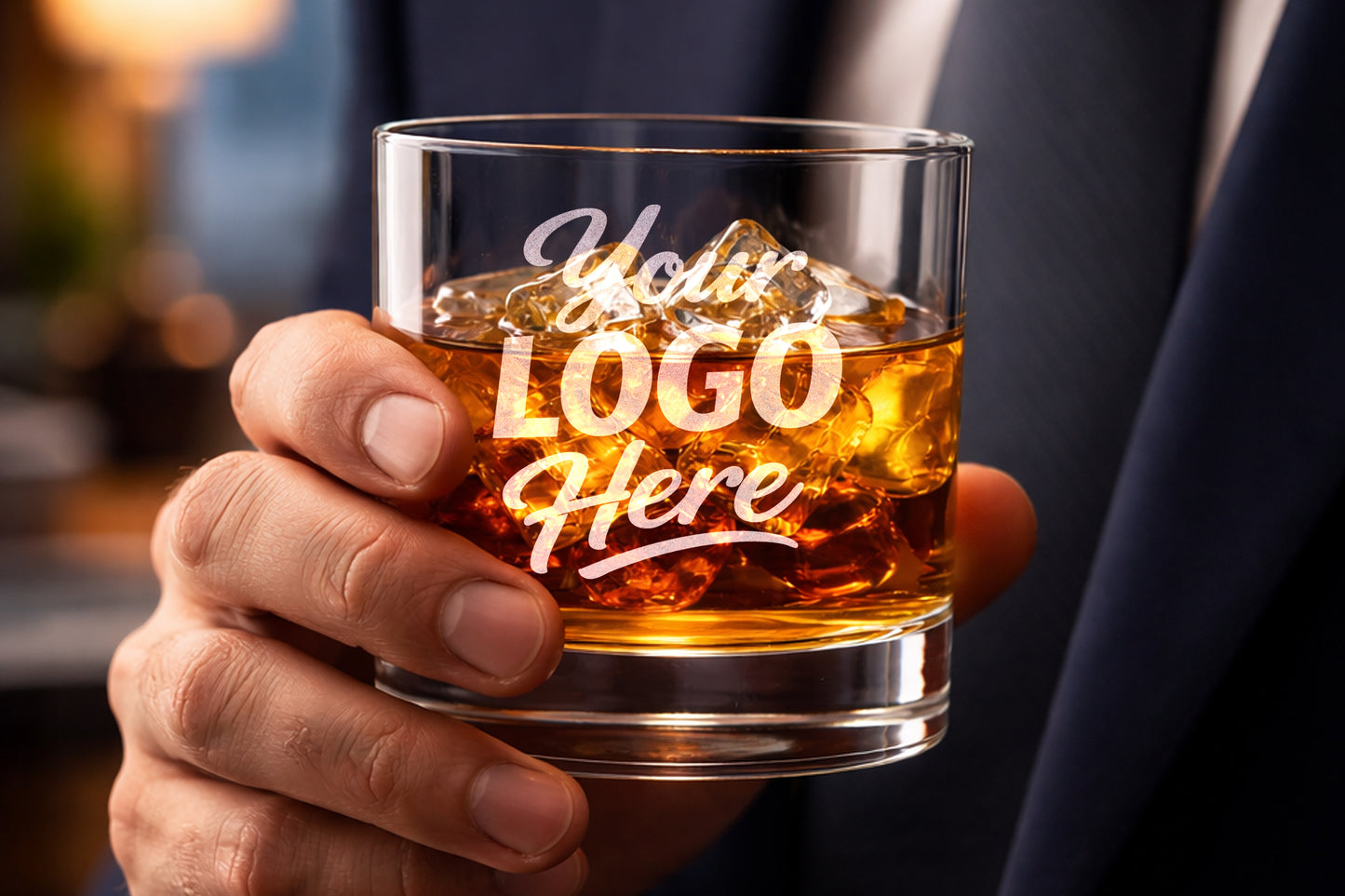 Promotional Whiskey Glass