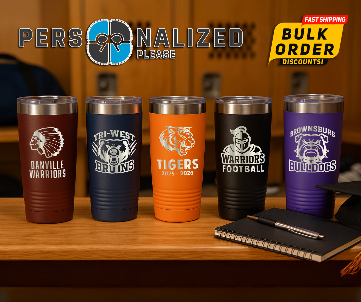 20 oz Tumbler With Company Logo