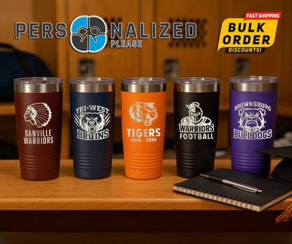 20 oz Tumbler With Company Logo