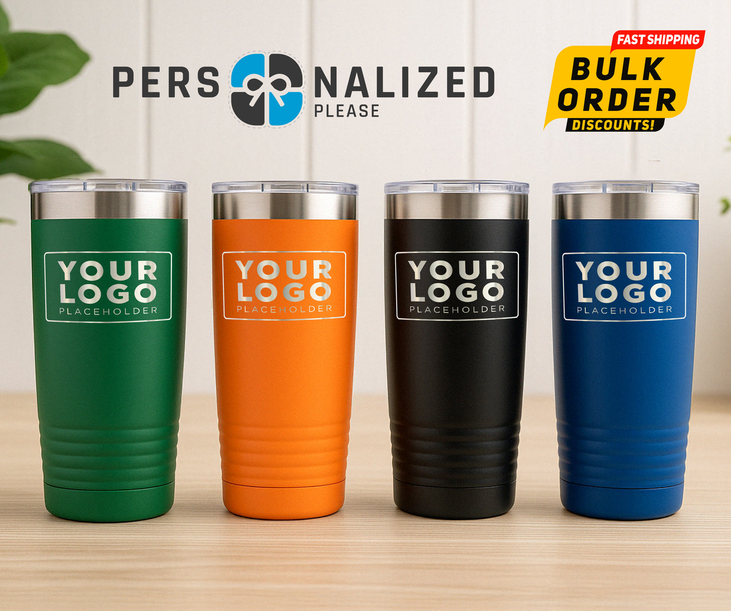 20 oz Tumbler With Company Logo
