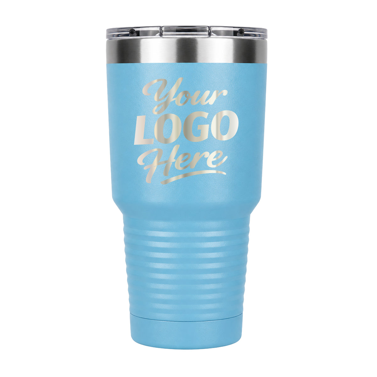 Custom Logo 30 oz Tumblers – Single & Bulk Packs