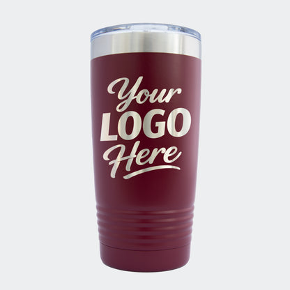 20 oz Tumbler With Company Logo