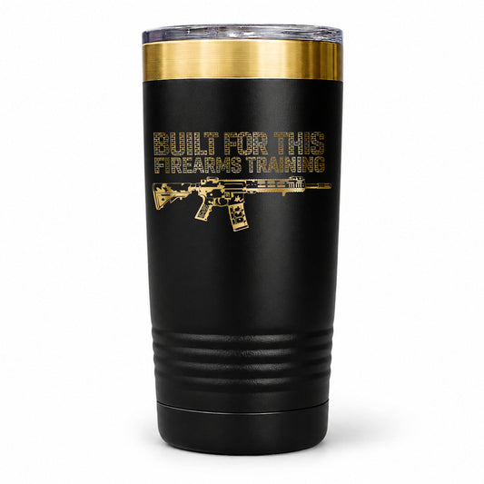 20 Black & Gold Tumblers - Brice Alcindor