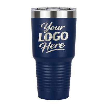 Custom Logo 30 oz Tumblers – Single & Bulk Packs