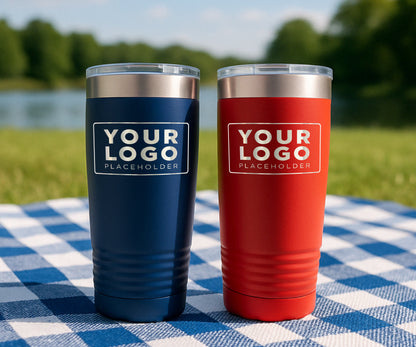 20 oz Tumbler With Company Logo
