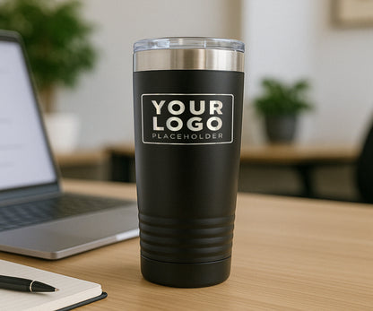 20 oz Tumbler With Company Logo