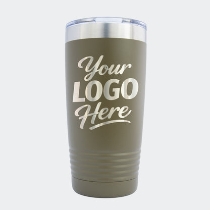 20 oz Tumbler With Company Logo