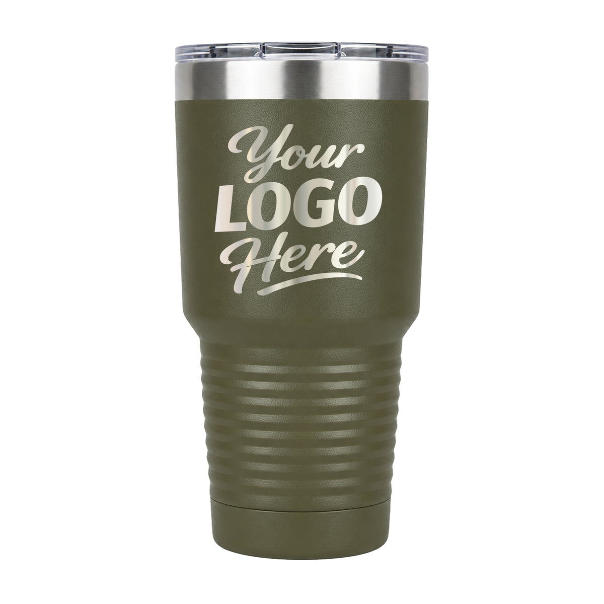 Custom Logo 30 oz Tumblers – Single & Bulk Packs