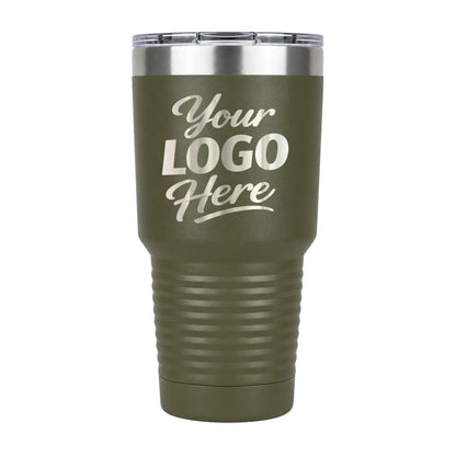 Custom Logo 30 oz Tumblers – Single & Bulk Packs