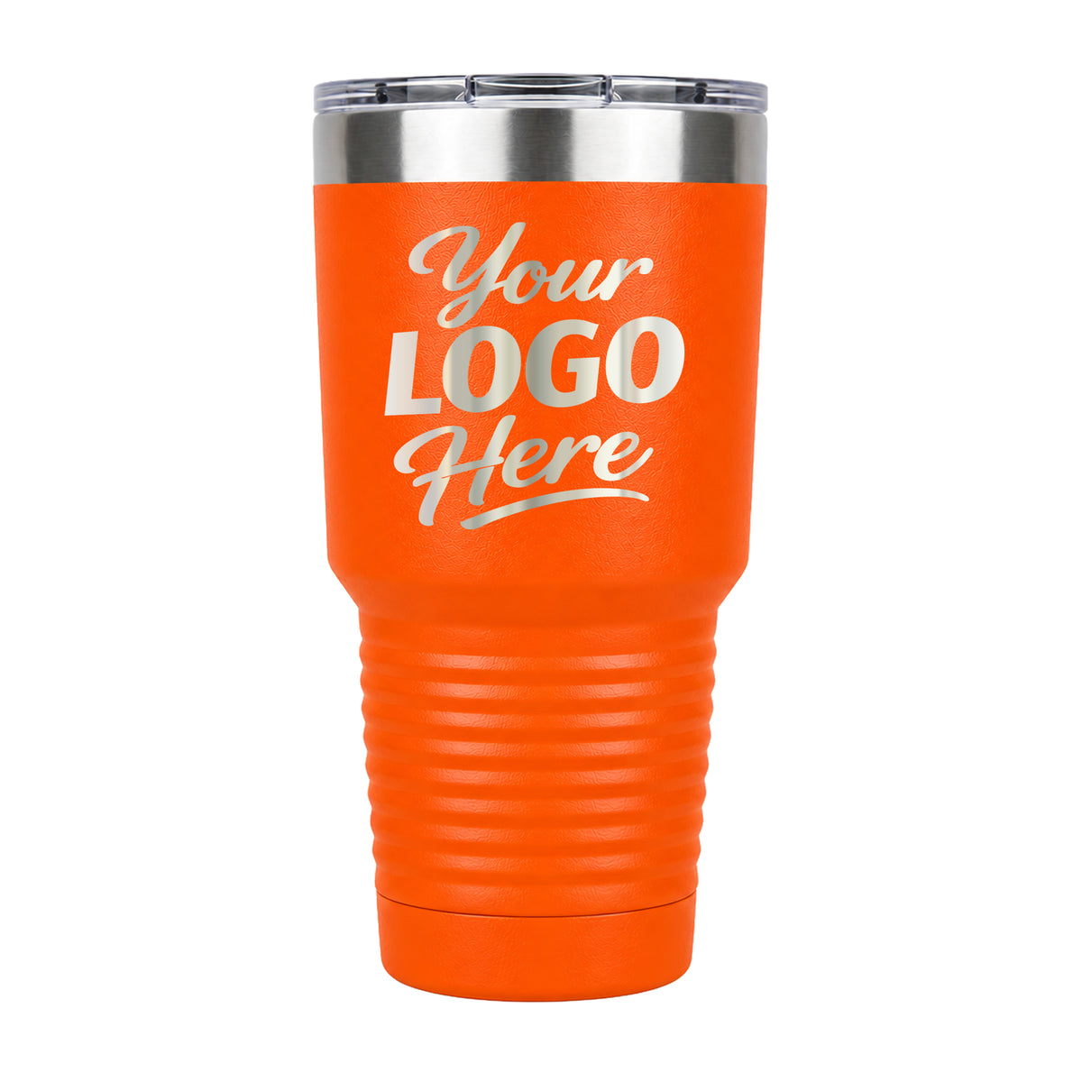 Custom Logo 30 oz Tumblers – Single & Bulk Packs