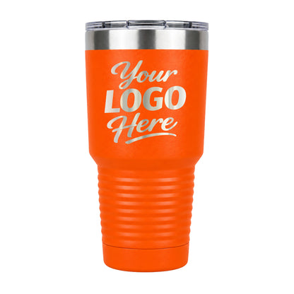 Custom Logo 30 oz Tumblers – Single & Bulk Packs
