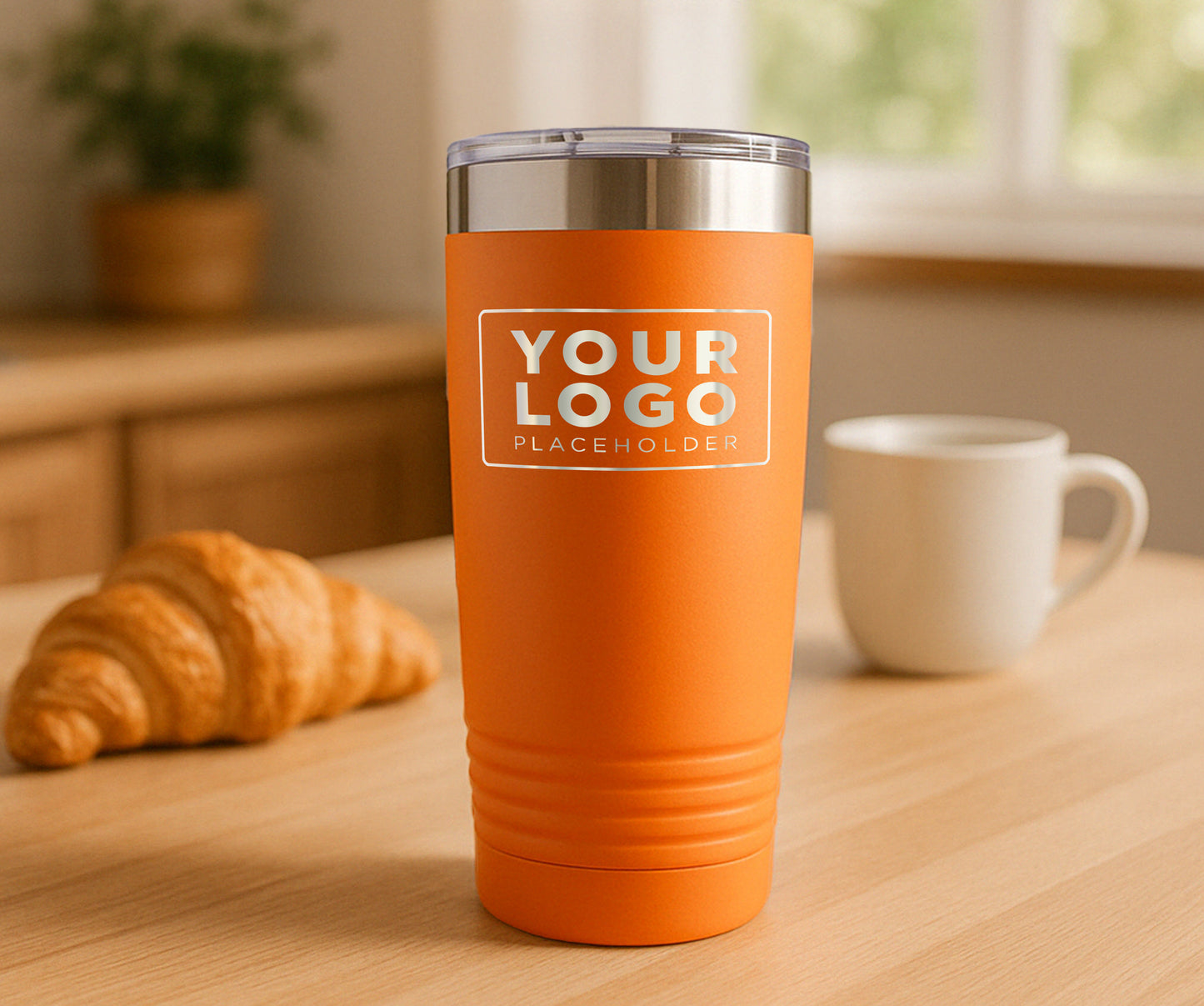 20 oz Tumbler With Company Logo