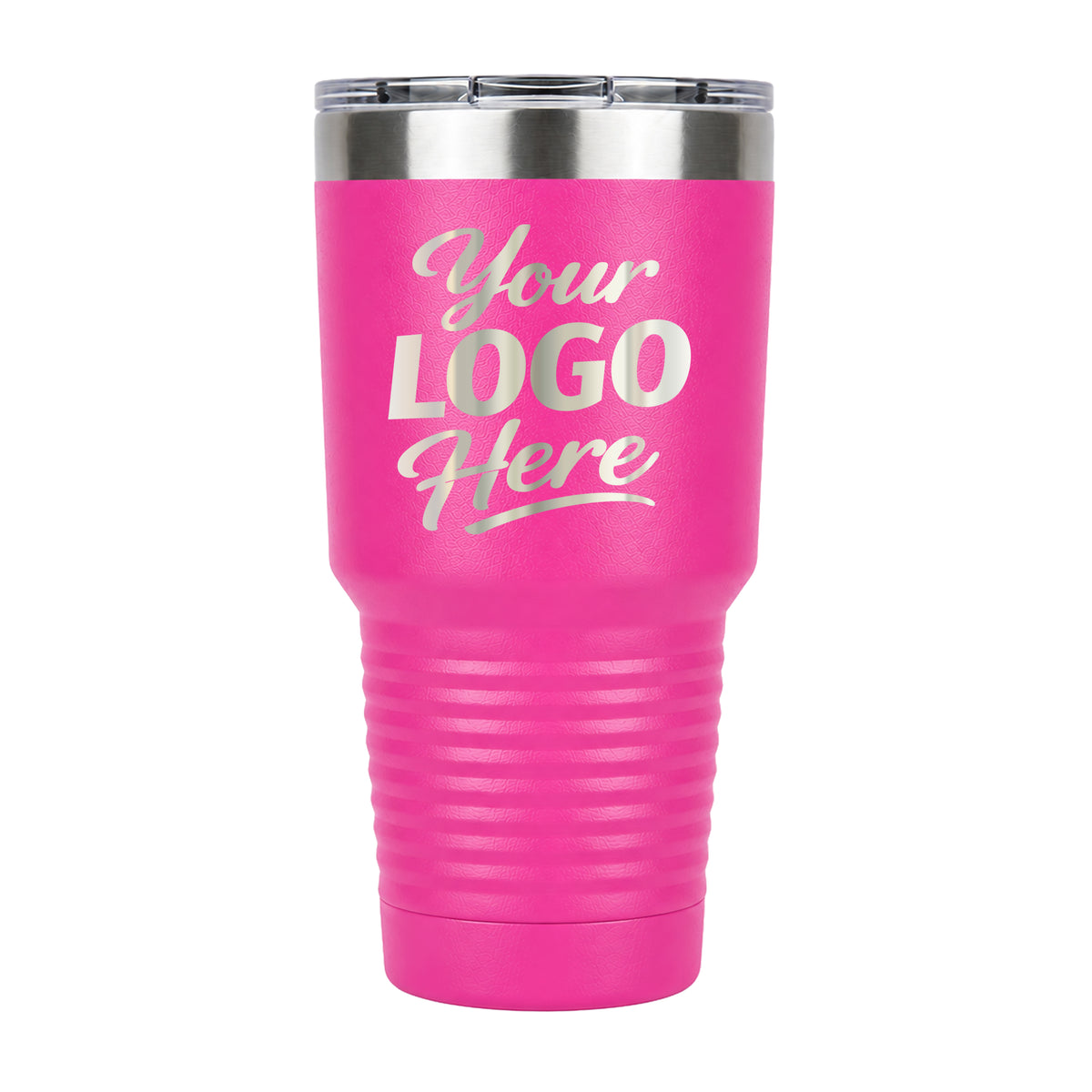 Custom Logo 30 oz Tumblers – Single & Bulk Packs