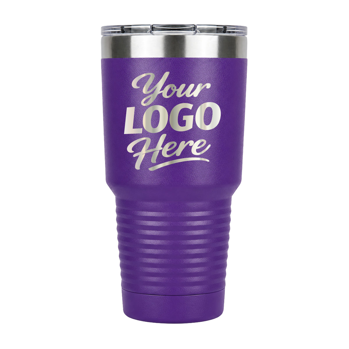 Custom Logo 30 oz Tumblers – Single & Bulk Packs