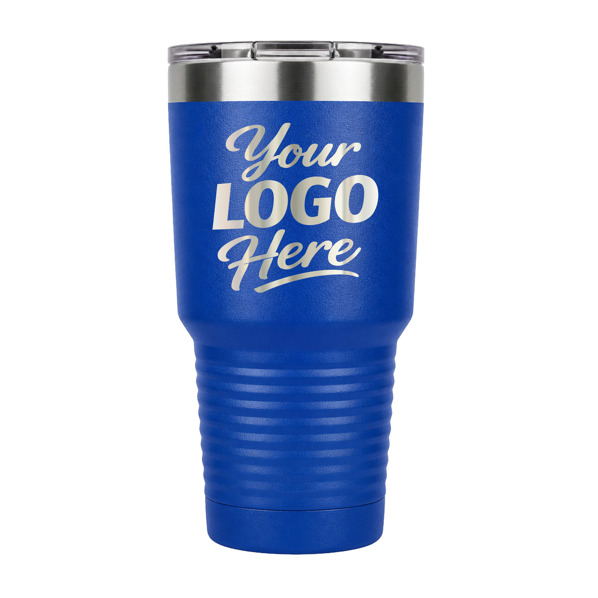 Custom Logo 30 oz Tumblers – Single & Bulk Packs