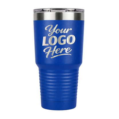 Custom Logo 30 oz Tumblers – Single & Bulk Packs